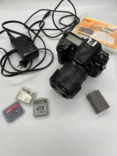 Nikon d200 dslr camera - nikon,