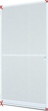 Moustiquaire de porte Windhager 120 x 240 cm noir