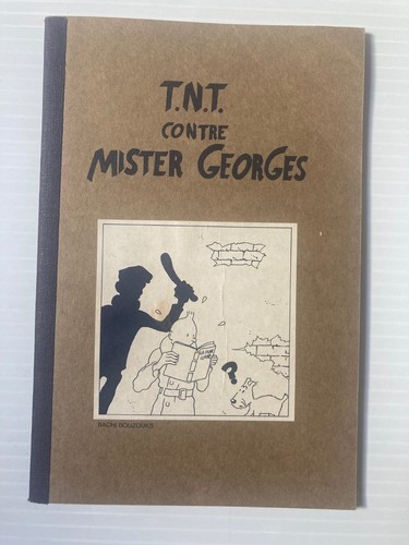 Tintin pastiche parodie tnt - tintin,