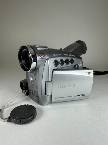 Canon mv750i caméscope mini - mv750i,