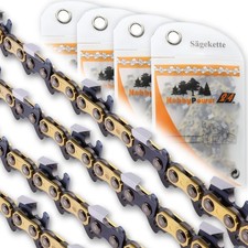 4 Pièces Chaîne De Scie VM Pour Tronçonneuse Husqvarna 325 1,5Mm 40Cm 66TG