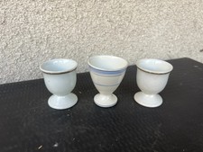 Lot de 3 Coquetiers Anciens en