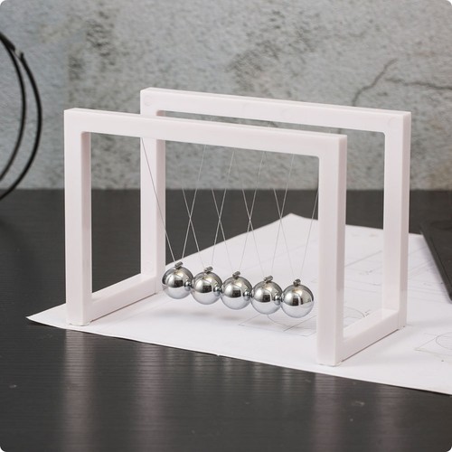 Pendule newton éducatif - de,