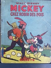 Walt Disney MICKEY Chez Robin