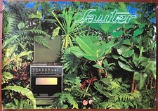 GAZINIERE SAUTER 56x80cm 80's posters