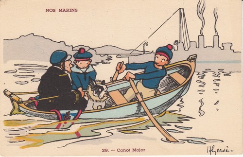 Carte postale humoristique - postale,