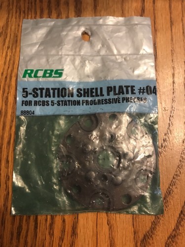 Rcbs station coque - rcbs, plaque