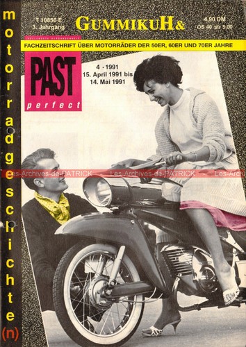 Gummikuh honda 750 four - 23,