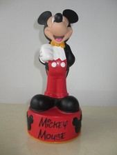 LARGE AND BEAUTIFUL MICKEY MOUSE DISNEY PIGGY BANK +/- 26cm