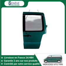 🇫🇷 PORTE BATTANTE ARRIERE DROIT MERCEDES VITO FOURGON 96-03 ➤6387401905 ♻️