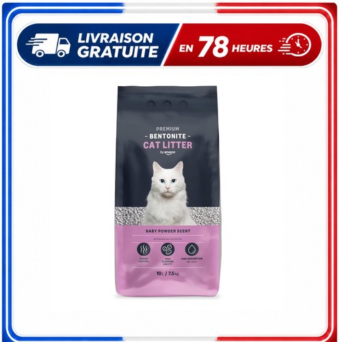 Litière pour chat premium - pour,