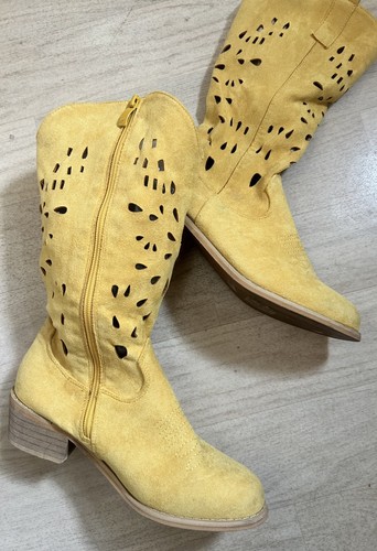 Bottes santiag été haute - bottes, mi