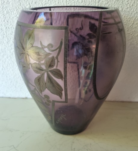 Joli vase art déco - vase,