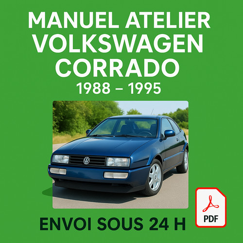 Manuel atelier volkswagen - manuel,