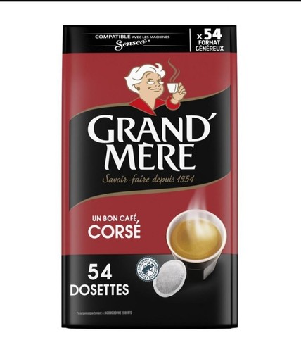 Grand mère corsé - grand’mère, 54