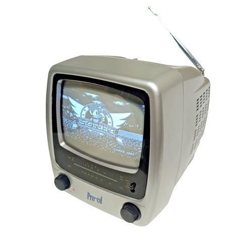 Mini téléviseur portable - téléviseur,