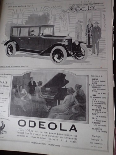 Automobile ballot litres par - ballot,
