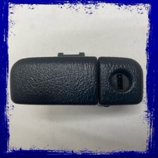 02 - 07 Subaru Impreza WRX STI SAAB 9-2X Glove Box Lock Latch Black Charcoal E61