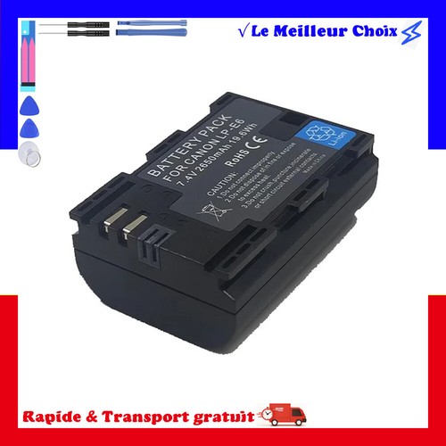 Batterie pour canon - canon, lp-e6