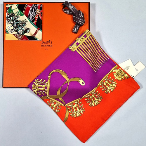 Rare vintage hermes silk scarf - rare,