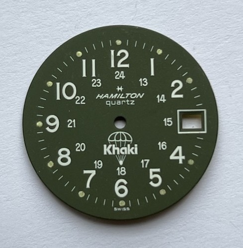 Neuf cadran montre hamilton - cadran, de