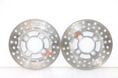 Paire disques frein - disques, avant