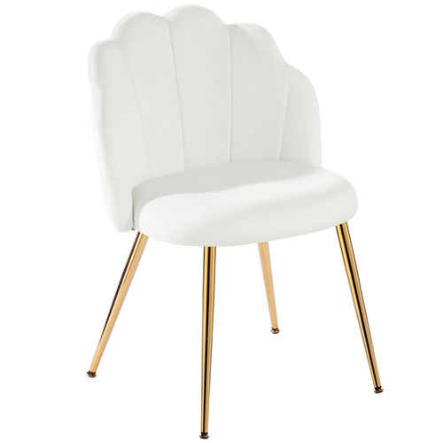 Chaise coiffeuse velours - chaise,