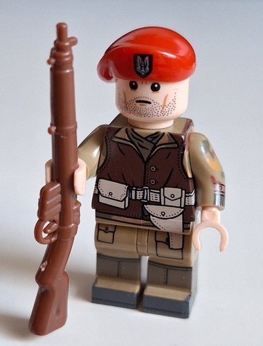 Minifigurine soldat militaire - minifigurine:,