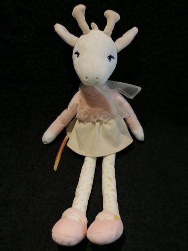 Doudou peluche girafe zarafa - girafe, "