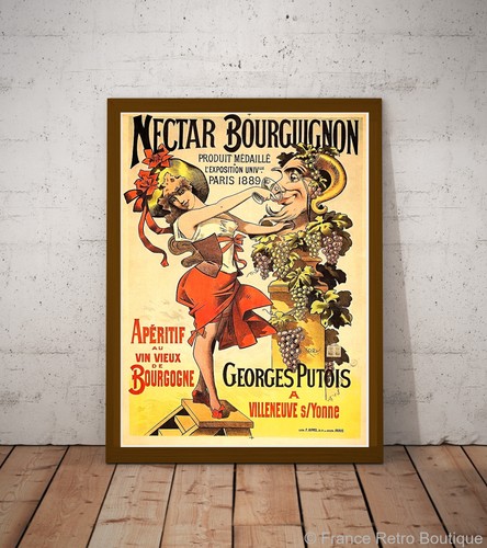 Affiche française vintage