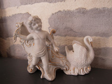 Ancien Biscuit vide poche -