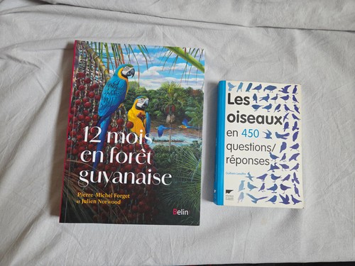 Lot livres nature 12 - livres, —