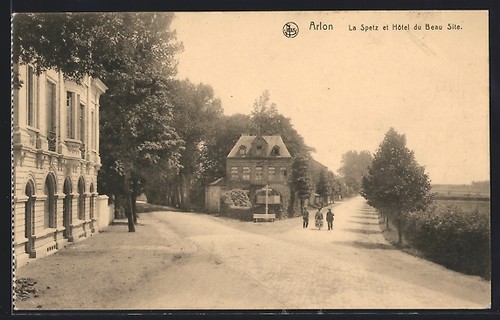 Cpa arlon spetz - spetz, et