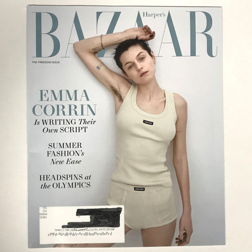 Harper bazar magazine june - harper's,