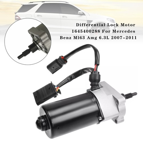 Differential lock motor - differential,