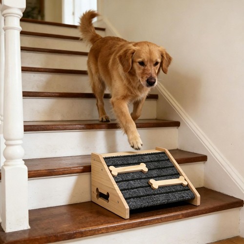 Rampe escalier bois pour - d'escalier, en