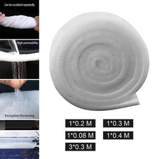 Aquarium Étang Filtre Pad Filtre Médias Mousse de Coton Ouate de Laine Fish