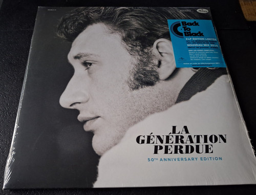 Johnny hallyday la - johnny, lp