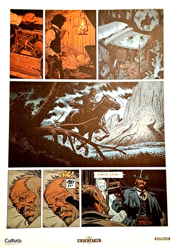 Libris undertaker - ex, (30x40)