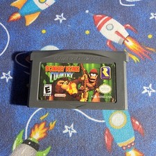 Donkey Kong Country Game Boy Advance Authentic Saves Nintendo GBA DK Works