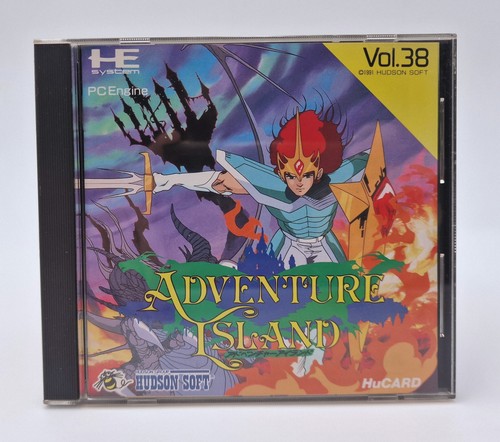 Adventure island nec pc - adventure,