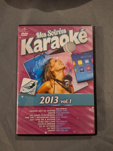 Dvd karaoké mes soirées - –,