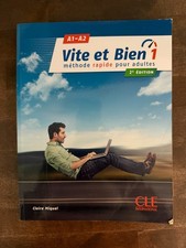 Vite et Bien 2e edition: Livre + CD audio + corriges 1 A1-A2 2e edition by Clair