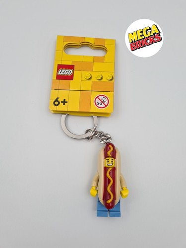 Lego porte clés hot - lego, hot-dog
