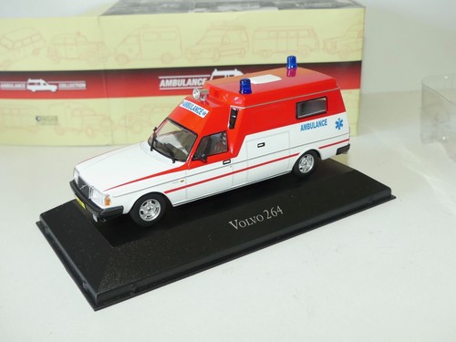 Volvo 264 ambulance - 264,