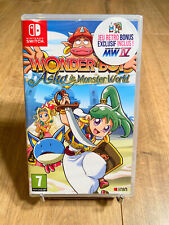 Wonder boy asha in monster