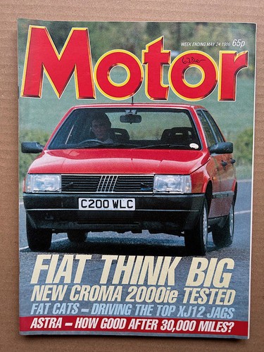 Fiat croma motor - croma, may