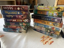 Lot de 14 films Walt Disney