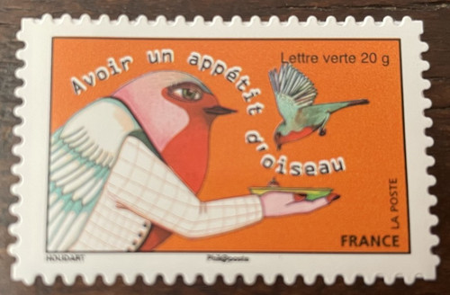 Timbre france autoadhésif - france,