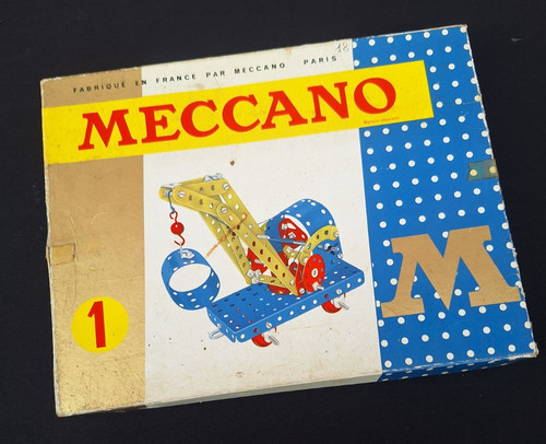 Boite meccano avec - meccano,
